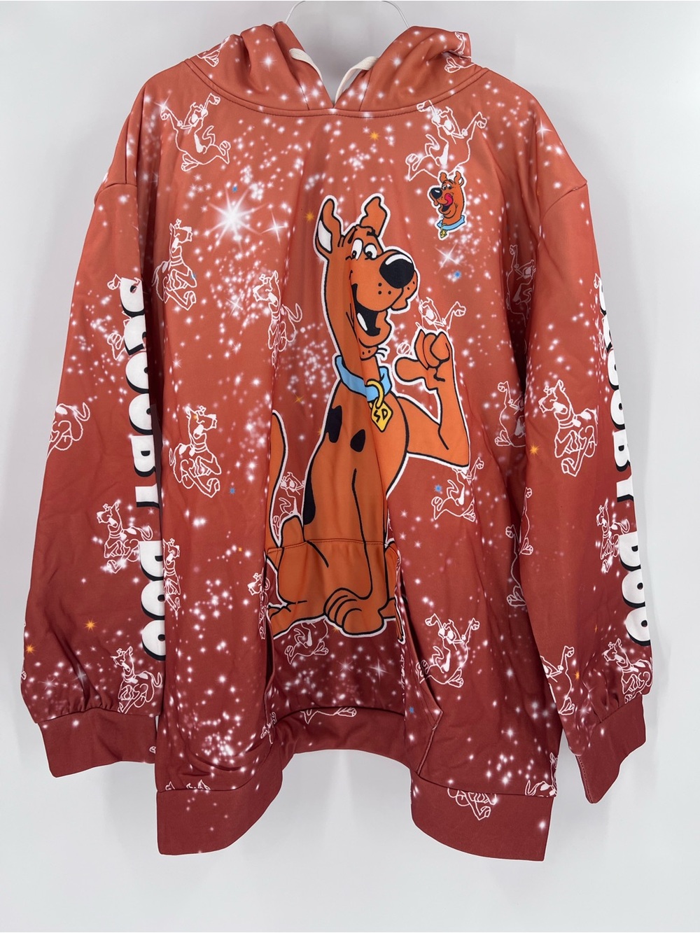 Scooby doo themed hoodie anime size XL new unisex - Picture 4 of 15